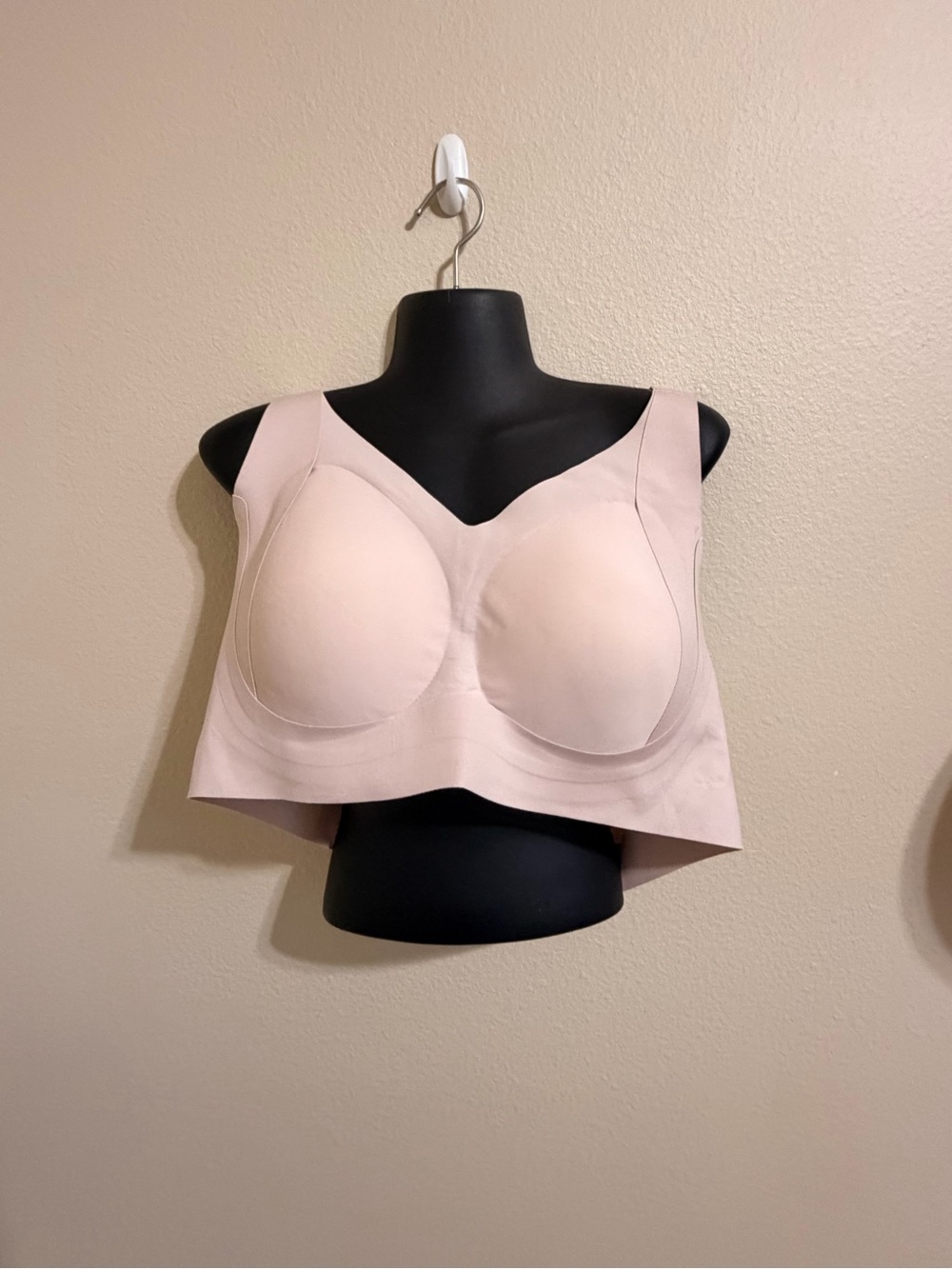 Wireless Light Pink Seamless Comfort Bra